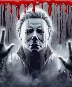 Michael Myers Halloween Film Diamond Paints