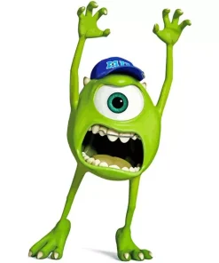 Mike Wazowski In Monsters Inc Art Diamond Painting