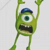 Mike Wazowski In Monsters Inc Art Diamond Painting