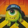 Mike Wazowski Character Diamond Painting