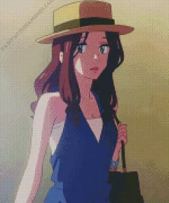 Miki Okudera Character Diamond Painting