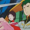 Mirai Yashima In Mobile Suit Gundam Diamond Painting