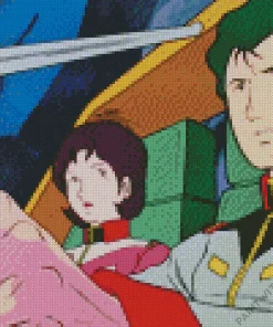 Mirai Yashima In Mobile Suit Gundam Diamond Painting