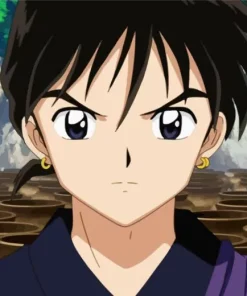 Miroku Diamond Painting