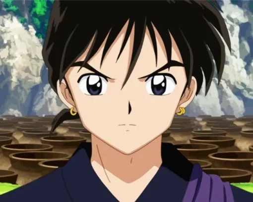 Miroku Diamond Painting