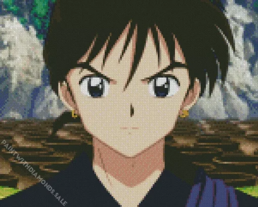 Miroku Diamond Painting