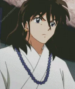 Miroku Inuyasha Diamond Painting