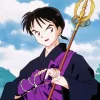 Miroku In Inuyasha Diamond Painting