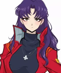 Misato Katsuragi Art Diamond Painting