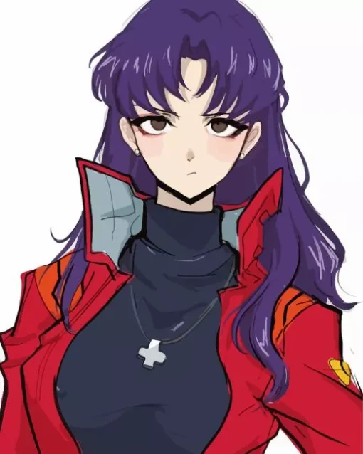 Misato Katsuragi Art Diamond Painting