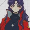 Misato Katsuragi Art Diamond Painting