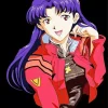 Misato Katsuragi Character Diamond Painting