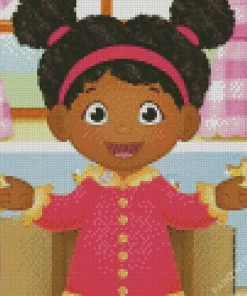 Miss Elaina Daniel Tigers Neighborhood Diamond Painting