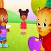 Miss Elaina In Daniel Tigers Neighborhood Diamond Painting