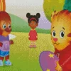 Miss Elaina In Daniel Tigers Neighborhood Diamond Painting