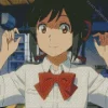 Mitsuha Miyamizu Diamond Painting