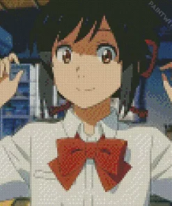 Mitsuha Miyamizu Diamond Painting