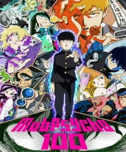 Mob Psycho 100 Diamond Painting