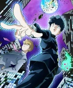 Mob Psycho 100 Anime Diamond Painting