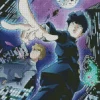 Mob Psycho 100 Anime Diamond Painting