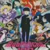 Mob Psycho 100 Diamond Painting