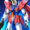 Mobile Suit Gundam Character Diamond Painting