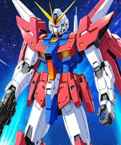 Mobile Suit Gundam Character Diamond Painting