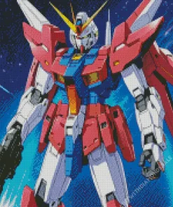 Mobile Suit Gundam Character Diamond Painting