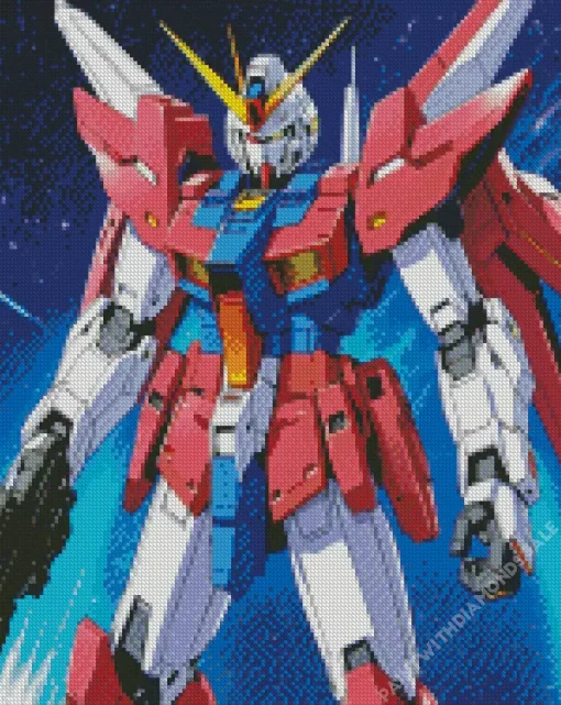 Mobile Suit Gundam Character Diamond Painting