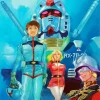 Mobile Suit Gundam Characters Diamond Painting