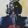 Mobile Suit Gundam Poster Diamond Painting