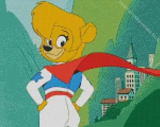 Molly Cunningham TaleSpin Diamond Painting