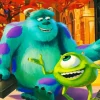 Monsters Inc Animation Art Diamond Painting