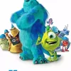 Monsters Inc Poster Diamond Painting