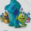 Monsters Inc Poster Diamond Painting