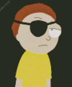 Morty Smith Art Diamond Painting