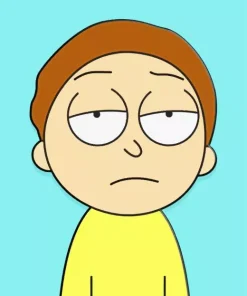 Morty Smith Character Diamond Painting