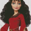 Mother Gothel Diamond Painting