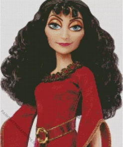 Mother Gothel Diamond Painting