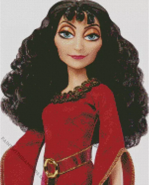 Mother Gothel Diamond Painting