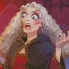 Mother Gothel Rapunzels Tangled Adventure Diamond Painting