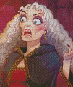 Mother Gothel Rapunzels Tangled Adventure Diamond Painting