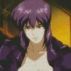 Motoko Kusanagi Ghost In The Shell Diamond Painting