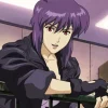 Motoko Kusanagi Anime Diamond Painting