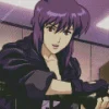 Motoko Kusanagi Anime Diamond Painting