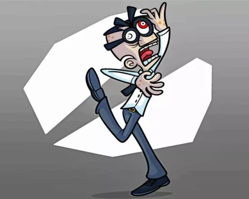 Mr Crocker Diamond Painting