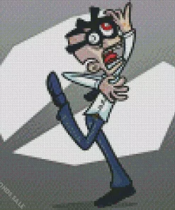 Mr Crocker Diamond Painting