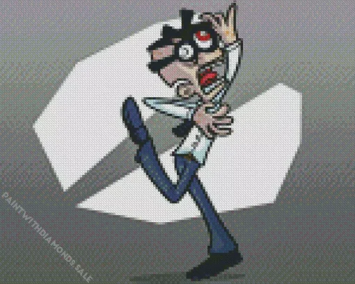 Mr Crocker Diamond Painting