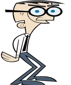 Mr Crocker The Fairly Oddparents Diamond Painting