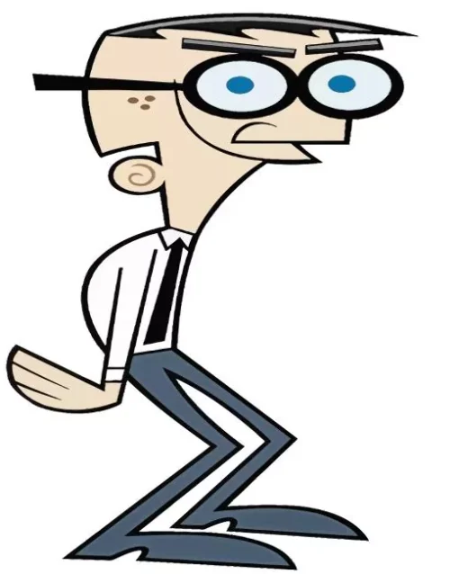 Mr Crocker The Fairly Oddparents Diamond Painting